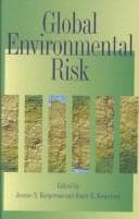 Tapa de Global environmental risk