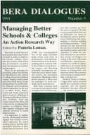 Tapa de Managing Better Schools and Colleges