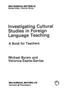 Tapa de Investigating cultural studies in foreign language teaching