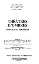 Tapa de Theatres d'ombres