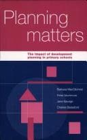 Tapa de Planning matters