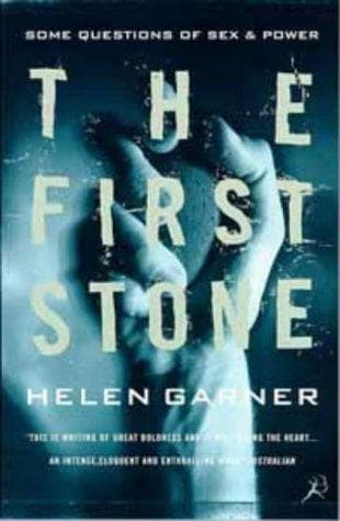 Tapa de The First Stone