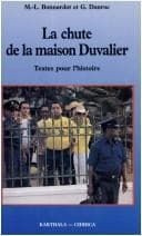 Tapa de La Chute de la maison Duvalier