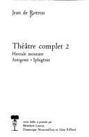 Tapa de Théâtre complet