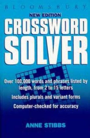 Tapa de Bloomsbury Crossword Solver