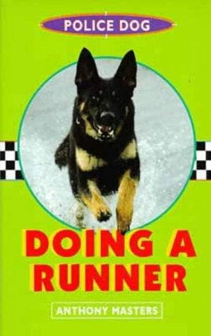 Tapa de Police Dog