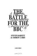 Tapa de The battle for the BBC