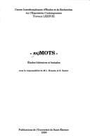 Tapa de AniMOTS