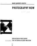 Tapa de Photography now