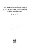 Tapa de Local Authorities & Regional Policy In UK