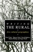 Tapa de Writing the Rural
