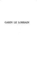Tapa de Garin le Lorrain