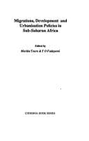 Tapa de Migrations, development and urbanization policies in Sub-Saharan Africa