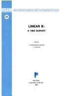 Tapa de Linear B