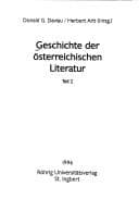 Tapa de Geschichte der österreichischen Literatur