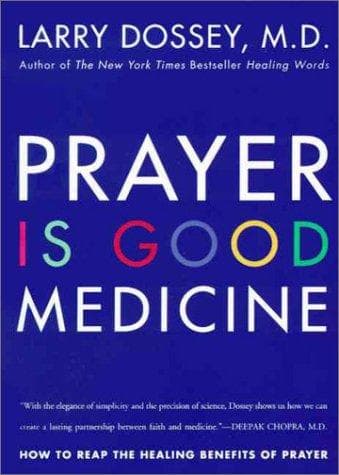 Tapa de Prayer Is Good Medicine