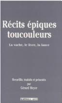 Tapa de Récits épiques toucouleurs
