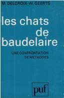 Tapa de "Les Chats" de Baudelaire