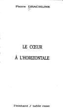 Tapa de Le coeur à l'horizontale