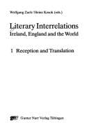 Tapa de Literary Interrelations