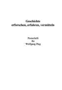 Tapa de Geschichte erforschen, erfahren, vermitteln