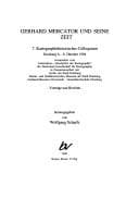 Tapa de Gerhard Mercator und seine Zeit
