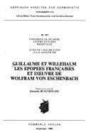 Tapa de Guillaume et Willehalm, les épopées françaises et l'œuvre de Wolfram von Eschenbach