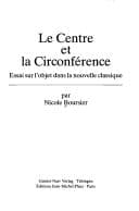 Tapa de Le centre et la circonférence