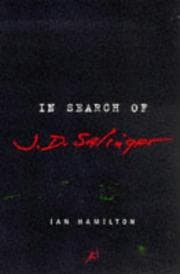 Tapa de In Search of J D Salinger