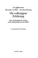 Tapa de Die volkseigene Erfahrung