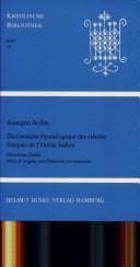 Tapa de Dictionnaire etymologique des creoles francais de l'ocean Indien (Kreolische Bibliothek)