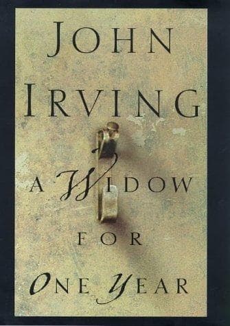 Tapa de A WIDOW FOR ONE YEAR
