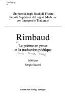 Tapa de Rimbaud