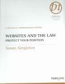 Tapa de Websites and the Law
