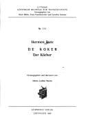 Tapa de De Koker =
