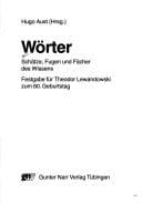 Tapa de Wörter