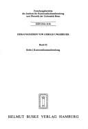 Tapa de Gesprachsanalysen: Vortrage, gehalten anlassl. d. 5. Kolloquiums d. Inst. fur Kommunikationsforschung u. Phonetik, Bonn, 14.-16. Oktober 1976 (Forschungsberichte ... ; Bd. 65 : Reihe 1, Kommunikationsforschung)