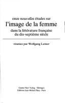 Tapa de Onze Nouvelles Etudes Sur L'Image De LA Femme Dans LA Litterature Francais Du Dix-Septieme Siecle (II)