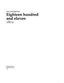 Tapa de Eighteen hundred and eleven