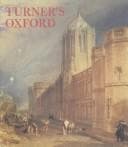 Tapa de Turner's Oxford