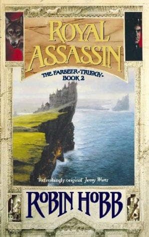 Tapa de Royal Assassin (The Farseer Trilogy)