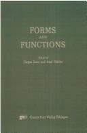 Tapa de Forms and functions