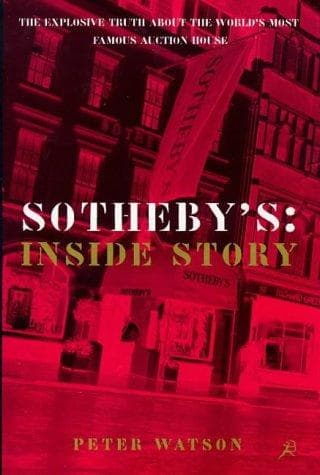 Tapa de Sotheby's