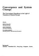 Tapa de Convergence and system change