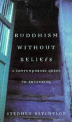 Tapa de Buddhism Without Beliefs