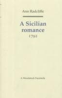 Tapa de A Sicilian romance