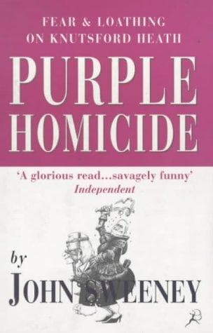 Tapa de Purple Homicide