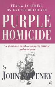 Tapa de Purple Homicide