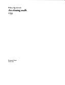 Tapa de An Evening Walk (Revolution & Romanticism)