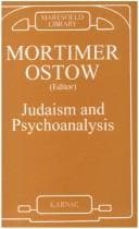 Tapa de Judaism & Psychoanalysis (Maresfield Library)